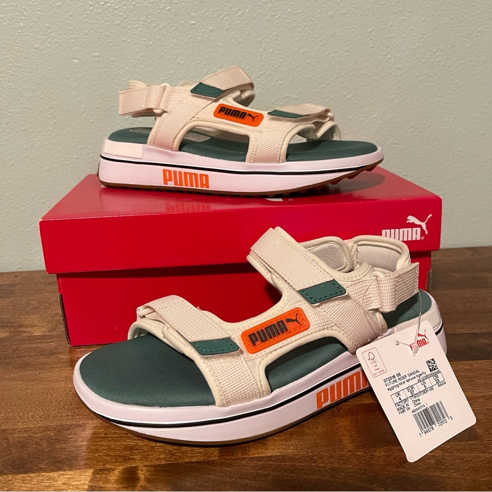 Puma Future Rider Sandal size 5